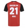 Bayer Leverkusen Amine Adli #21 Hemmatröja 2024-25 Korta ärmar